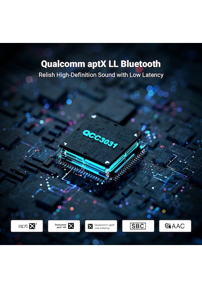 Fosi Audio P3 Tüp Preamp Bluetooth Kulaklık Amplifikatörü