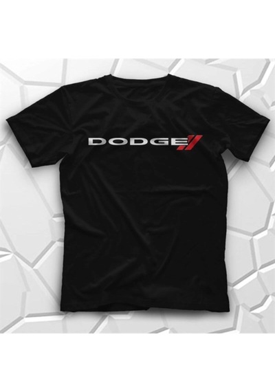 Adrift Ko Buta Dodge Siyah Unisex Tişört T-shirt 8029wt Siyah