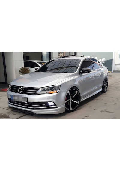 Vw Jetta Mk6 Aero Marşpiyel Takımı -- Plastik