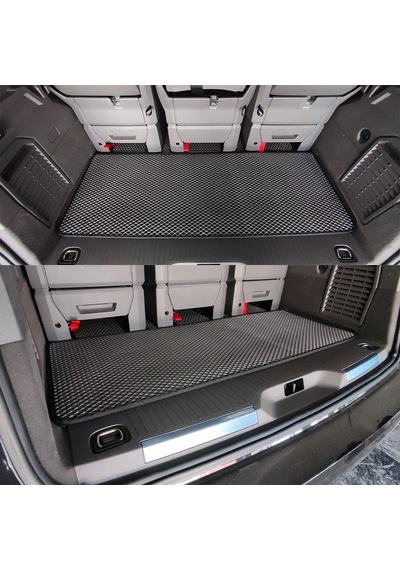 Bod Volkswagen Multivan 3d Havuzlu Paspas Ve Bagaj Havuzu Seti 2024-sonrası Ehybrid