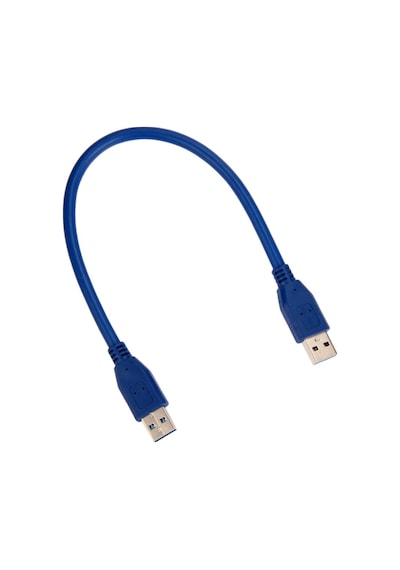 Usb 3.0 Erkek Erkek Kisa Usb Kablo 30 Cm