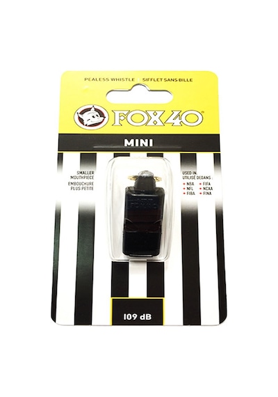 Fox40 Mini Official Hakem Antrenör Düdüğü Çok Renkli