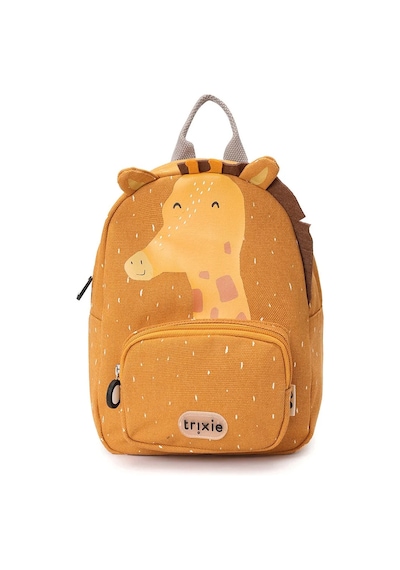 Trixie Mrs. Giraffe Backpack - Okul Çantası Sarı