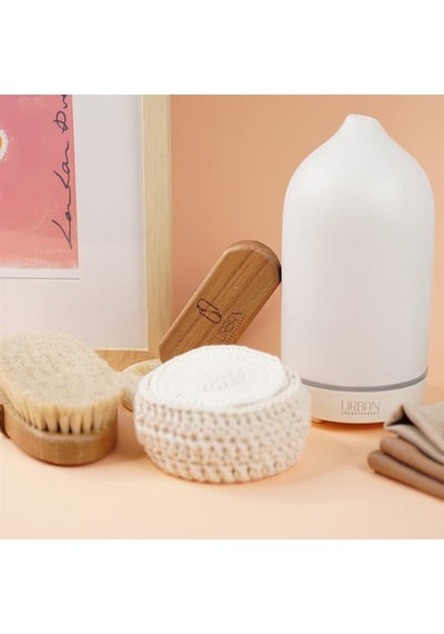 Ceramic Aroma Diffuser - Beyaz-1708