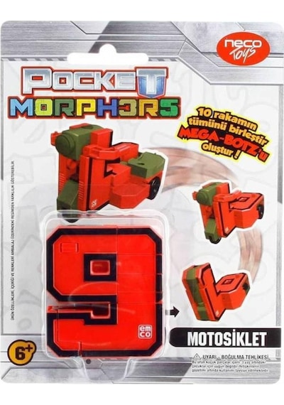 Pocket Morphers 9 Motosiklet