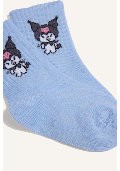 Defacto Hello Kitty 3lü Uzun Çorap Kız Bebek H5565a5nskr1 Çok Renkli-kr1