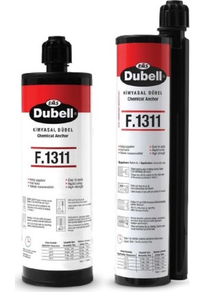 Ems F.1311 Dubell Kimyasal Dübel 410 ML