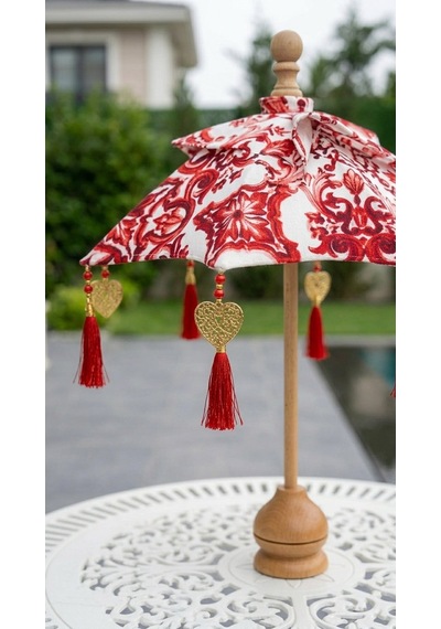 Marea Burgundy Bali Şemsiyesi Sarı
