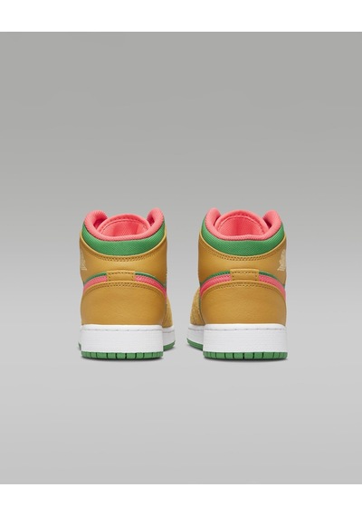 Nike Air Jordan 1 Mid Se Dx4365-700 Watermelon Unisex Sneaker 001