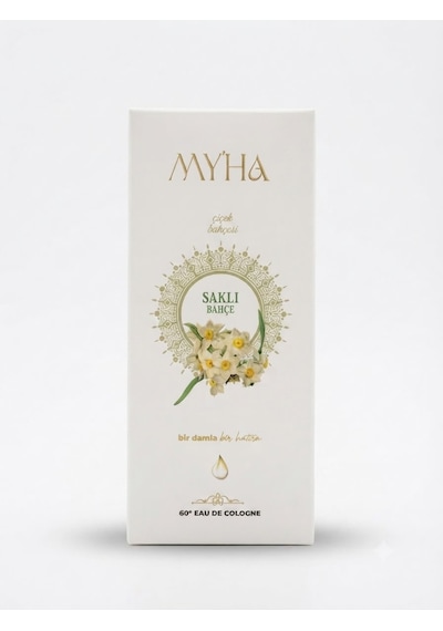 Saklı Bahçe Kolonya 200 Ml Zarif Ve Hoş Kokulu