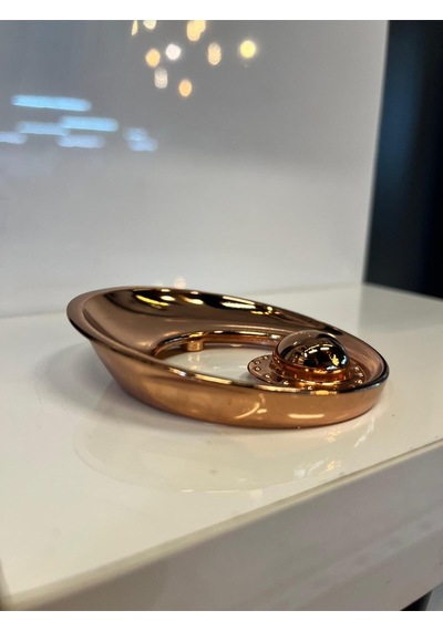 Mira Metal Kulp 32mm Rose Dolap Kapak Modern Tv Ünite Çekmece Mobilya Komidin Vestiyer Rose