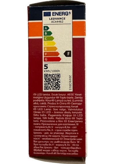 Osram 4.9w 40w E14 Duy 2700k Sarı 3 Adet