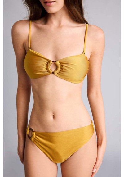 Defacto Jaquette X Defacto Bikini Altı G5293ax26smyl312 Sarı-yl312