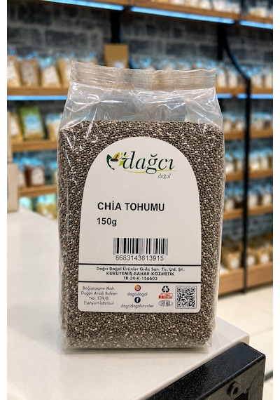 Chia Tohumu 150g