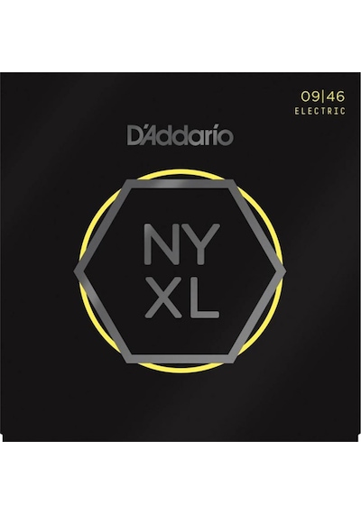 DADDARİO NYXL0946 SUPER LİGHT TOP/REGULAR BOTTOM 09-46 TAKIM TEL