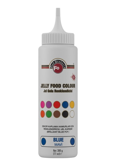 Mavi Jel Gıda Boyası 300 Gr