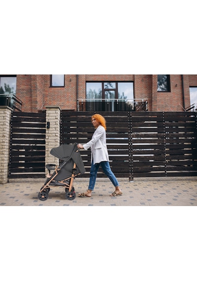 Baby Home 104 Quid Tam Yatarlı Baston Bebek Arabası