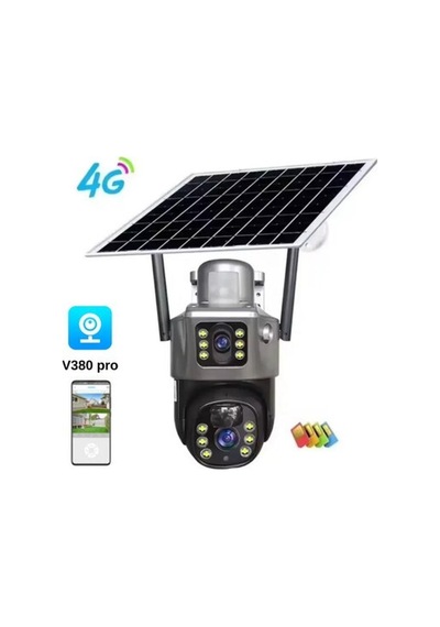 Rose Ahd-30205 Solar Güneş Enerjili 4g Sim Kartlı Kamera-18092