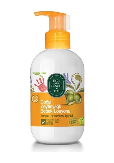 Eyüp Sabri Tuncer Doğal Zeytinyağlı Bebek Losyonu 280ml
