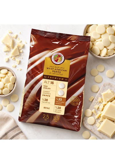Altınmarka Beyaz Mini Para Çikolata 2,5 Kg
