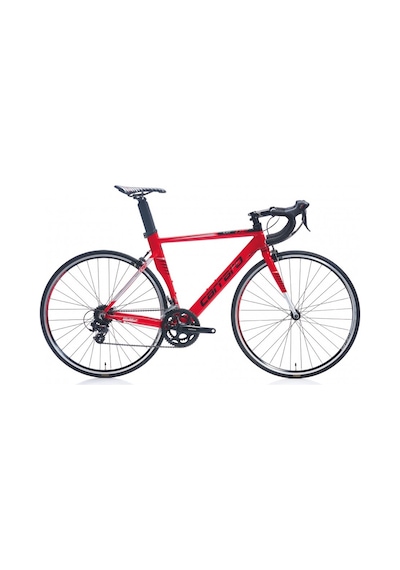 28" Carraro Race 012 Aero 520h 21-v Mat Kırmızı-siyah-gümüş Çok Renkli
