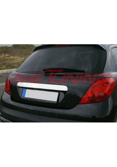 Peugeot 207 Krom Bagaj Çıtası 2006 Üzeri Paslanmaz Çelik N11.5677