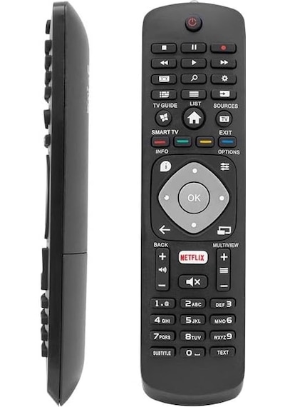 Led Smart Tv Akıllı Tv Uzaktan Kumanda, Netflix Tuşlu