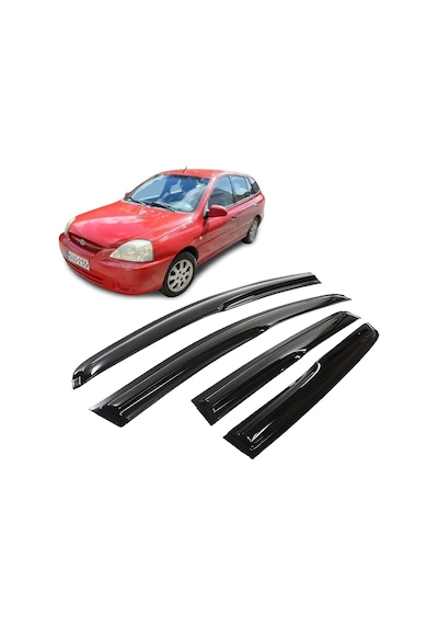 Kia Rio Stw Mügen Cam Rüzgarlığı 2003-2005 Arası 4 Lü Set N11.11242