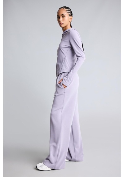 Defacto Relaxed Fit Geniş Paça Standart Boy Modal Sporcu Eşofman Altı I6280ax26aupr522 Mor-pr522