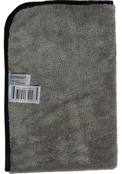 Ponitex 3510 Mikrofiber Uber Oto Kurulama Ve Temizlik Bezi 40X60 1 Adet