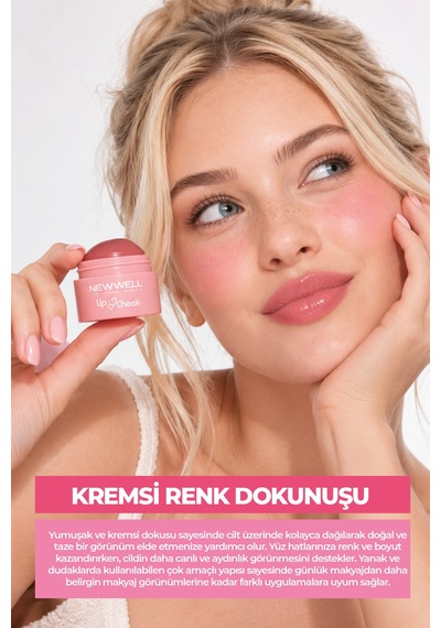 Lip & Cheek Cream Tint 02 10 G 001