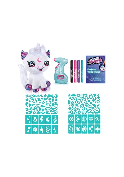 Airbrush Plush Cosmic Unicorn: Sonsuz Tasarım Olanakları Seni Bekliyor
