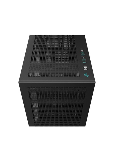 Deepcool Morpheus 1 x 420 MM ARGB ATX Mini Oyuncu Kasası Siyah