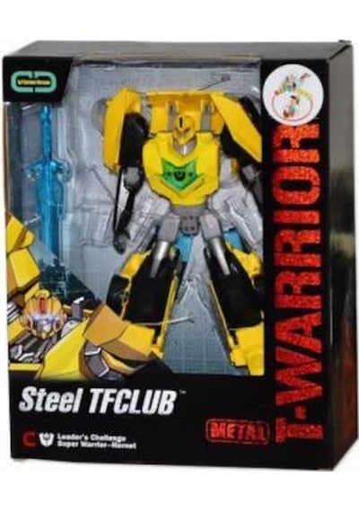 Transformers Oyuncak Bumblebee Oyuncak Metal Gövde Robot Araba