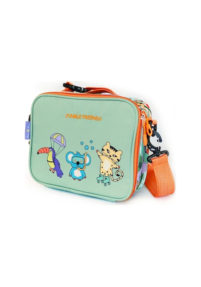 Milk&Moo Isı Yalıtımlı Beslenme Çantası Jungle Friends
