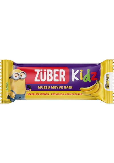 Mey İthalat Meyve Barı 25 Gr Muz 25 G