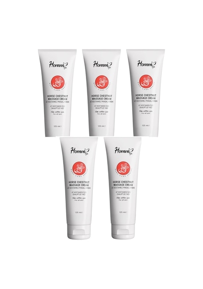 Homm Life At Kestaneli Rahatlatıcı Masaj Kremi 125 Ml - 5 Adet