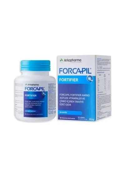 Arkopharma Forcapil Fortifier Hair Nails 60 Kapsül