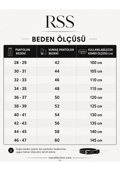 Akyol Erkek %100 Hakiki Deri Kemer Kumaş Acı Kahverengi