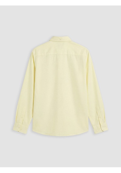 Lcw Vision Sarı Regular Fit Erkek Gömlek