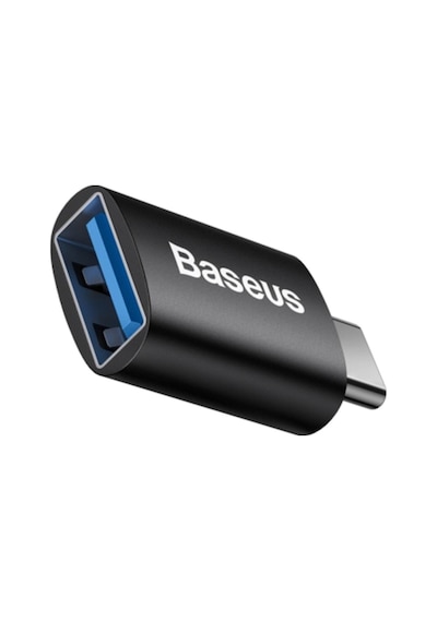 Baseus Type-c To Usb 3.1 Dönüştürücü Adaptör Mini Otg Ingenuity Series Siyah