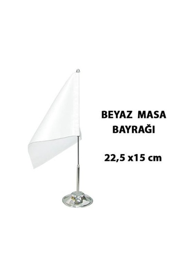 Sublimasyon Beyaz Masa Bayrağı Diğer