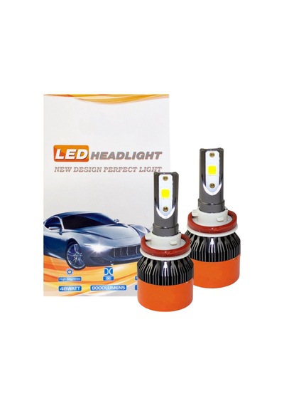 H11 Led Xenon Zenon Far 48 Watt 12 Volt 8000l 6000k Laam92cartex