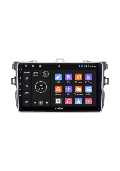Toyota Corolla Android Multimedya Sistemi 4-64 Clarion 2007-2013 9"