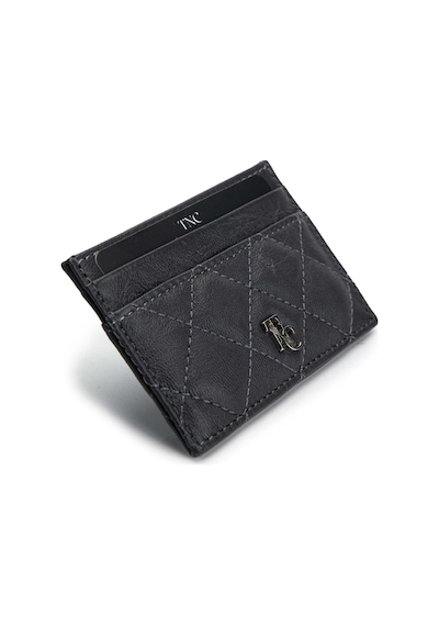 Tamer Tanca Unisex Hakiki Deri Gri Kartlık 995 230221 Kartlık Sk23/24 Grı Gri