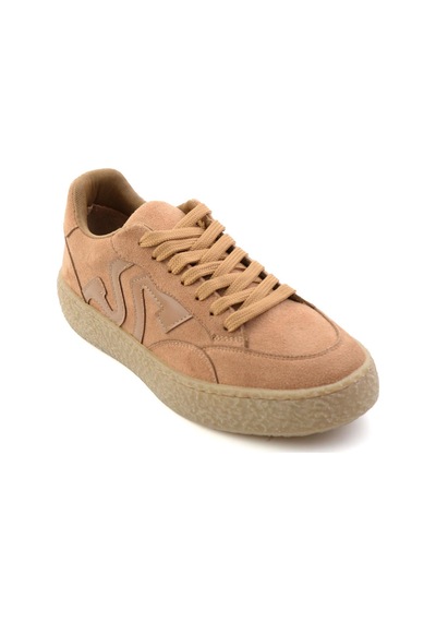 Bambi Taba Süet Kadın Sneaker K01791073872