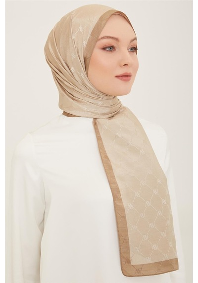 Armine Trend Monogram Şal 2 122 - Desenli