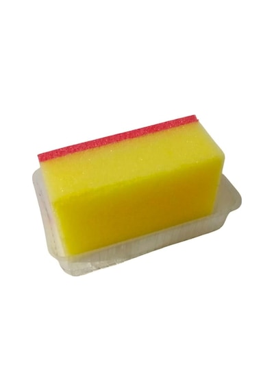 Oto Motto Yağlı Sünger Deri Torpido Ayakkabı Tampon Parlatıcı Pratik Sünger Küçük Boy 3 Adet Motto-trax-32x3