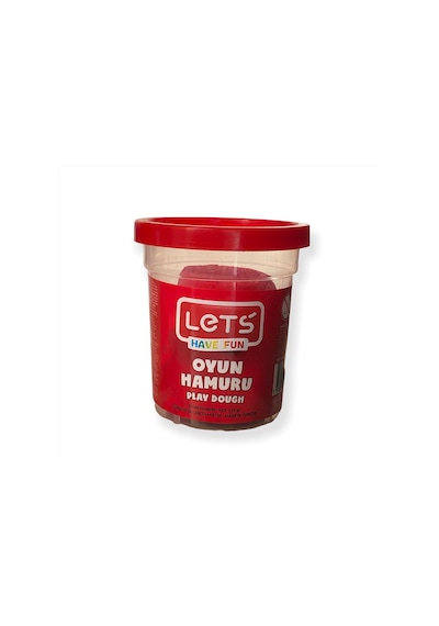 Lets Oyun Hamuru Kırmızı 115 Gr L8440-2