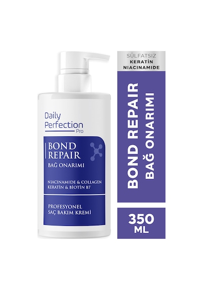 Dp Daily Perfection Saç Bakım Kremi Bond Repair 350 ML